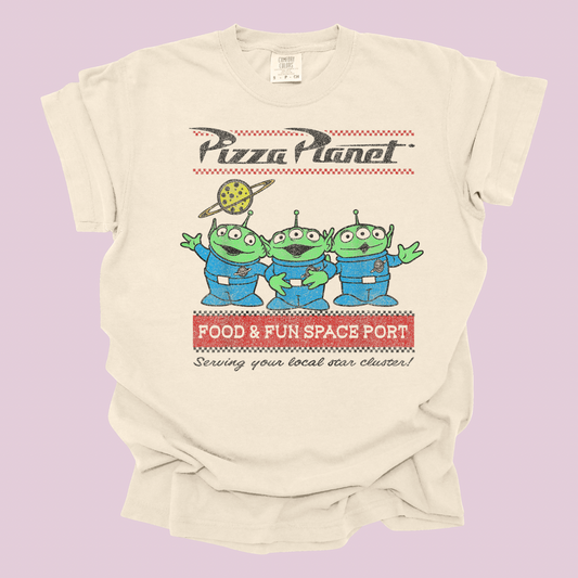 PIZZA PLANET SHIRT