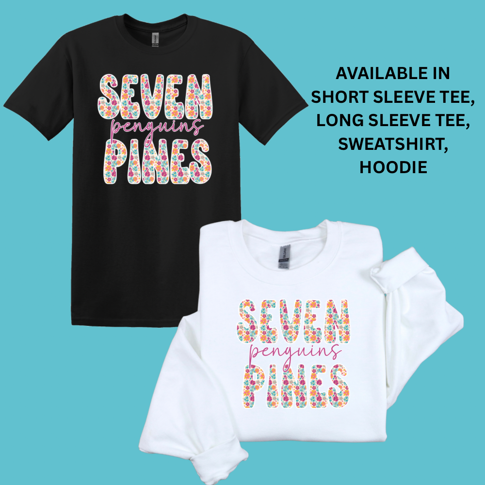 Seven Pines Elementary School Shirt Design 3