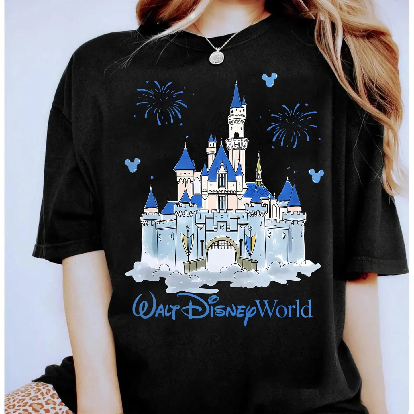 WDW CASTLE SHIRT | Cozy Park Day ShirT