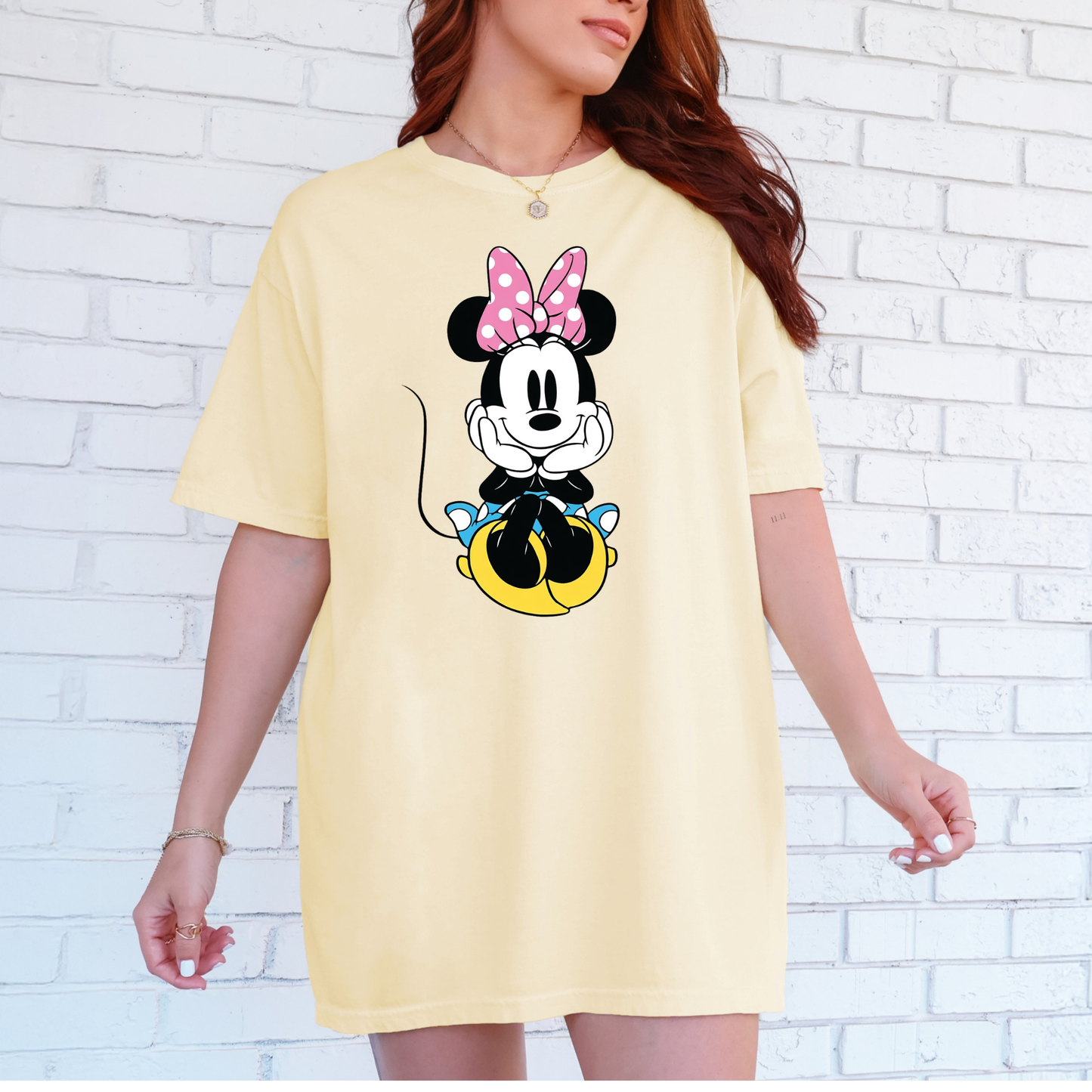 RETRO MINNIE SHIRT | Cozy Park Day ShirT