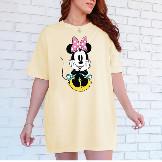 RETRO MINNIE SHIRT | Cozy Park Day ShirT
