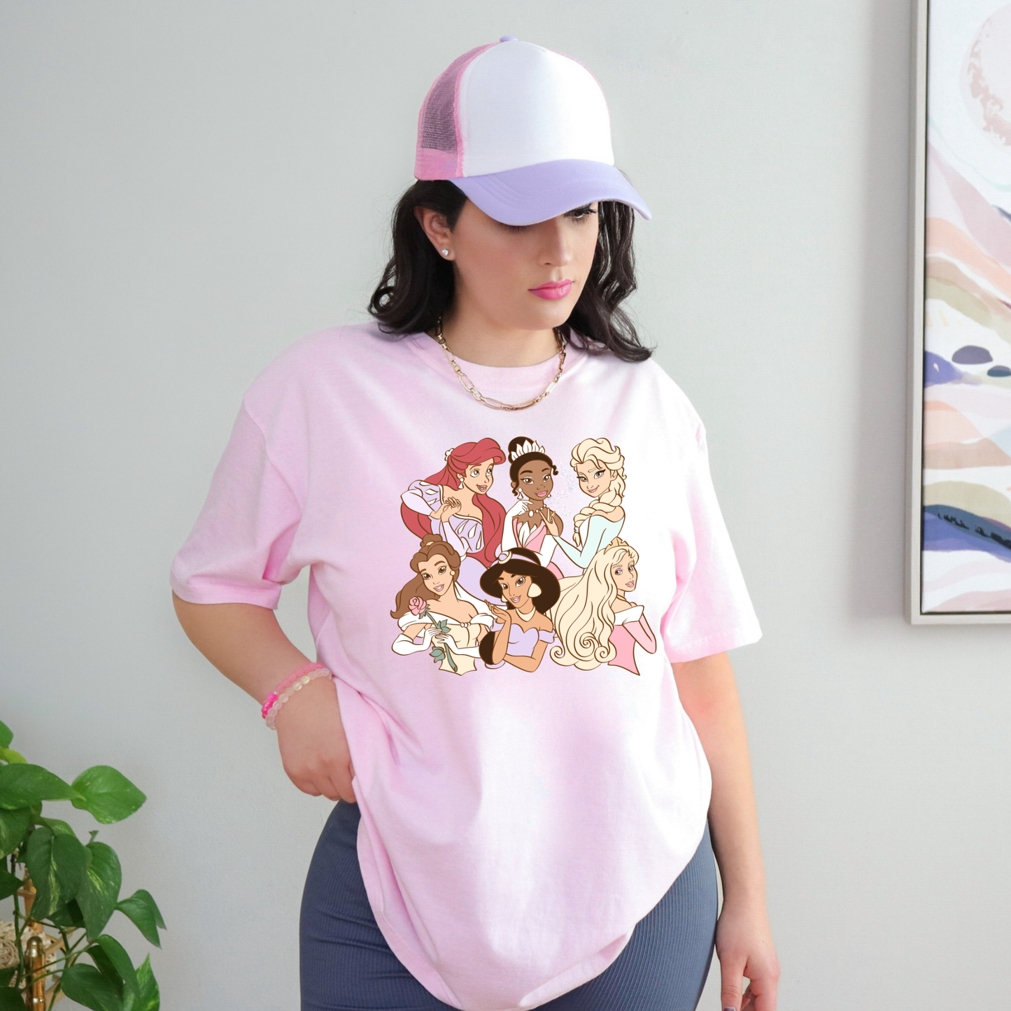 PRINCESSES SHIRT | Cozy Park Day ShirT