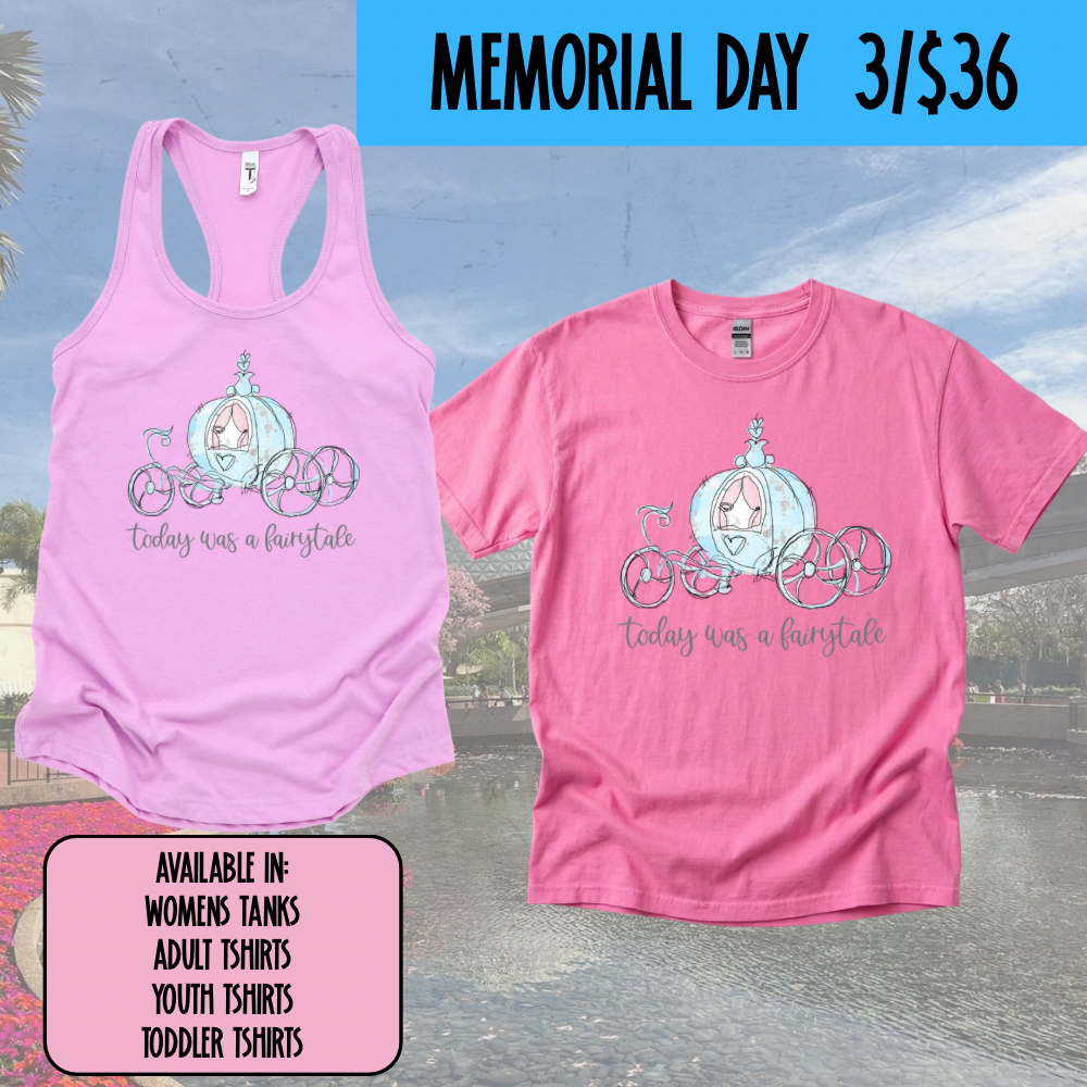 Today was a Fairytale -  MAGICAL MEMORIAL DAY EVENT