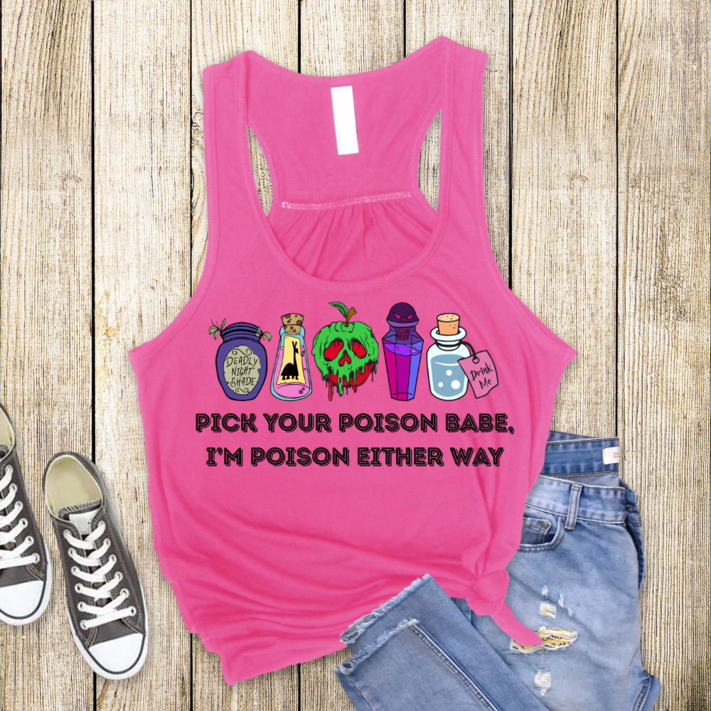 PICK YOUR POISON -  MAGICAL MEMORIAL DAY EVENT
