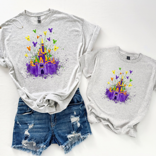 HALLOWEEN CASTLE SHIRT YOUTH & ADULT - FALL FRENZY