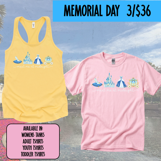 MEET ME AT MIDNIGHT -  MAGICAL MEMORIAL DAY EVENT