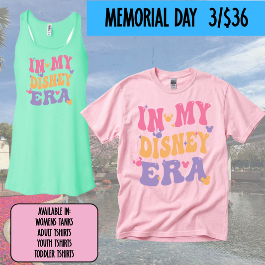 IN MY DIS ERA -  MAGICAL MEMORIAL DAY EVENT