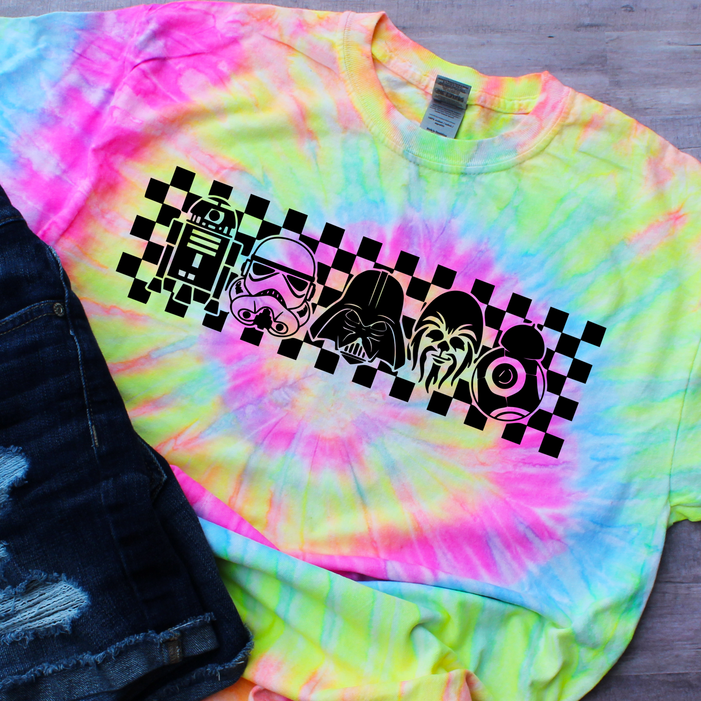 Tie Dye Star Gang Galaxy