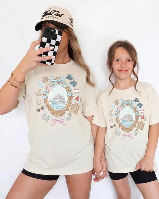 Cruise Vacation Shirt | Family Matching Cruise Tee | Bella+Canvas T-Shirt | Toddler, Youth & Adult Sizes