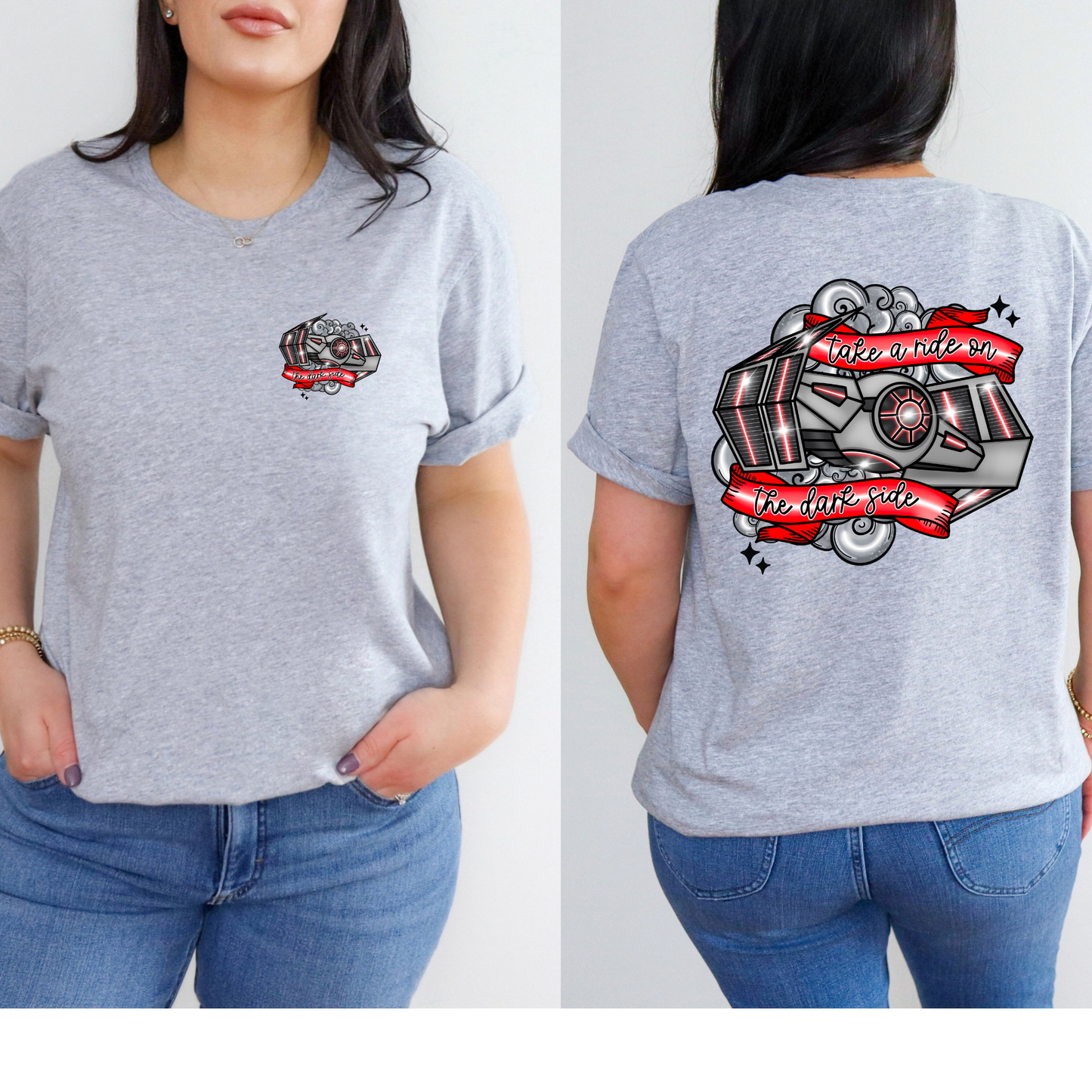 Dark Side Galaxy Shirt