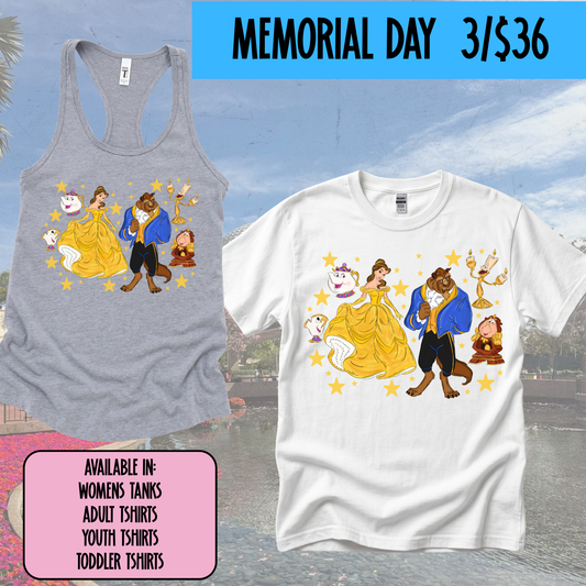 PRINCESS BELLE -  MAGICAL MEMORIAL DAY EVENT