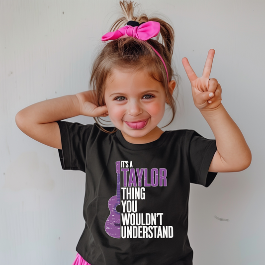 It’s a Tay thing Shirt for Girls
