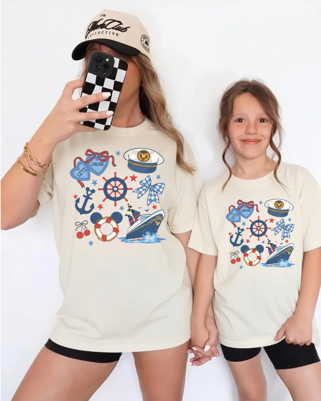 Let’s Cruise Locket Cruise Vacation Shirt | Family Matching Cruise Tee | Bella+Canvas T-Shirt | Toddler, Youth & Adult Sizes