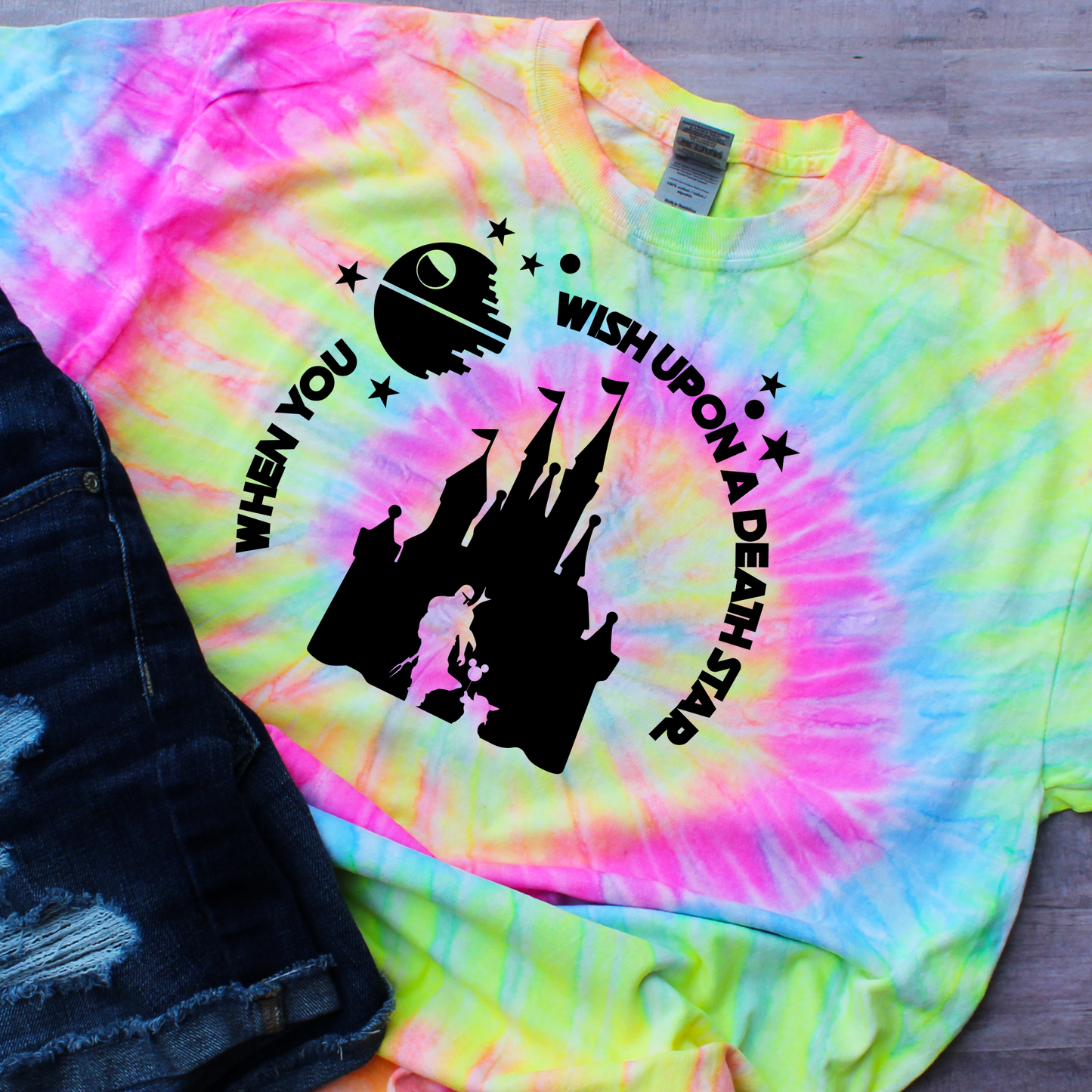 Tie Dye When you Wish