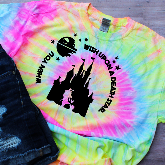 Tie Dye When you Wish