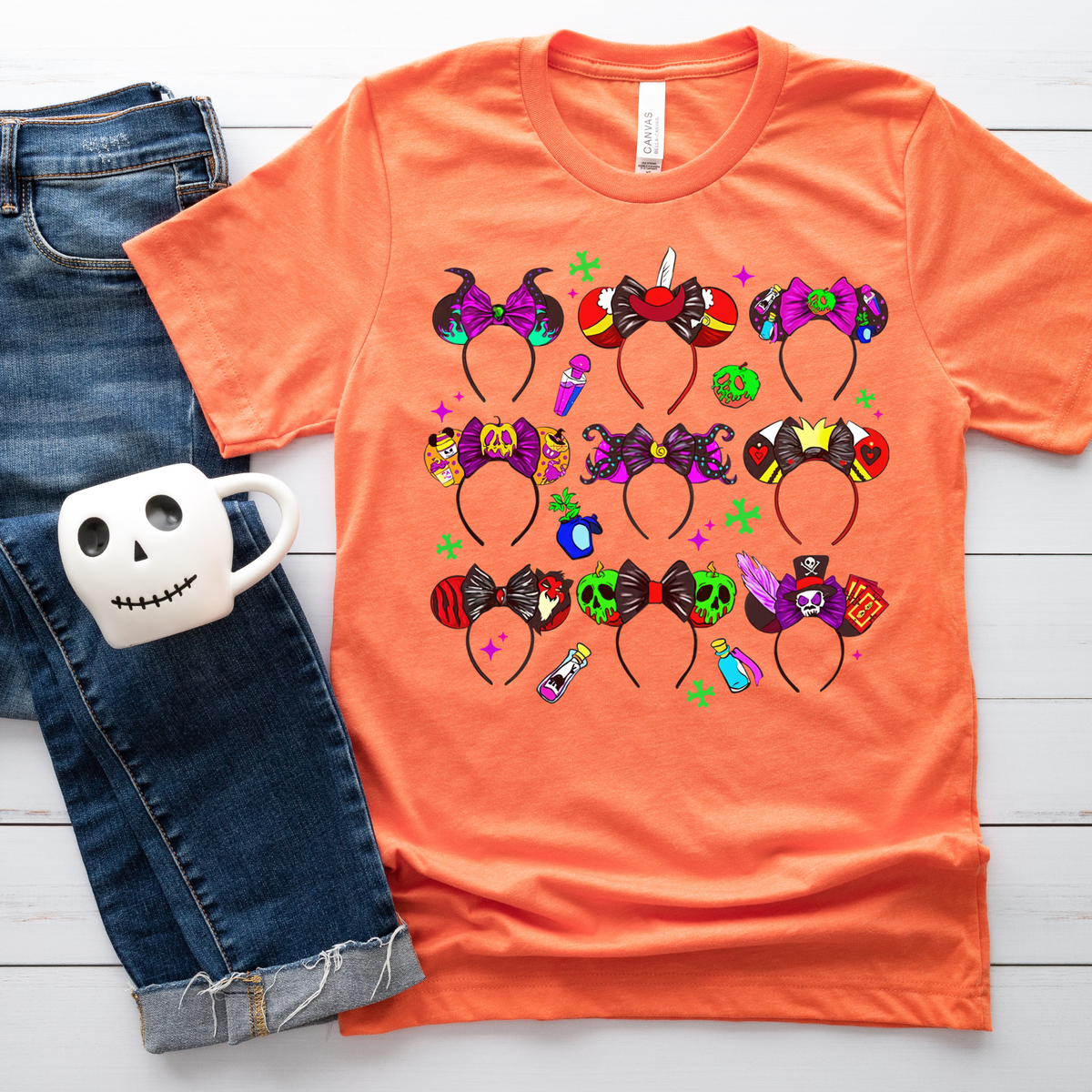 HALLOWEEN VILLAIN EARS - FALL FRENZY