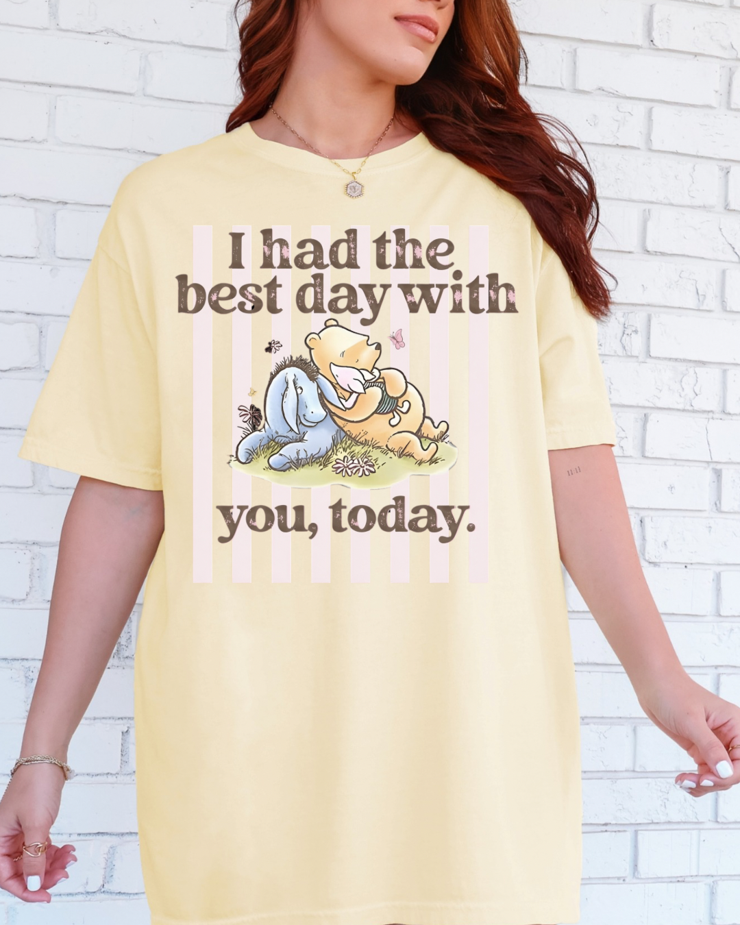 POOH BEST DAY| Magical Theme Park Shirt & Tank | Adult Comfort Colors Tee (Copy)