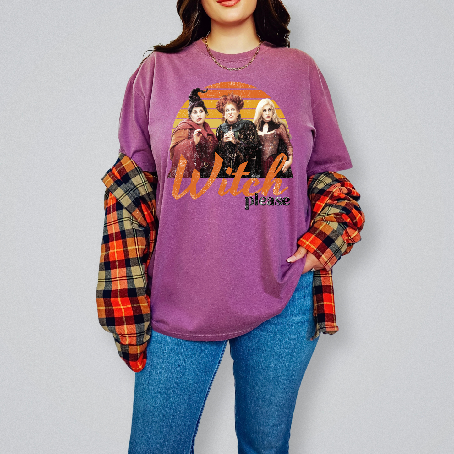 HP WITCH PLEASE Halloween Shirt | Magical Theme Park Shirt & Tank | Adult Comfort Colors Tee