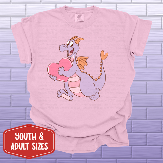 Figment Valentine’s Day Shirt - Youth & Adult Sizes