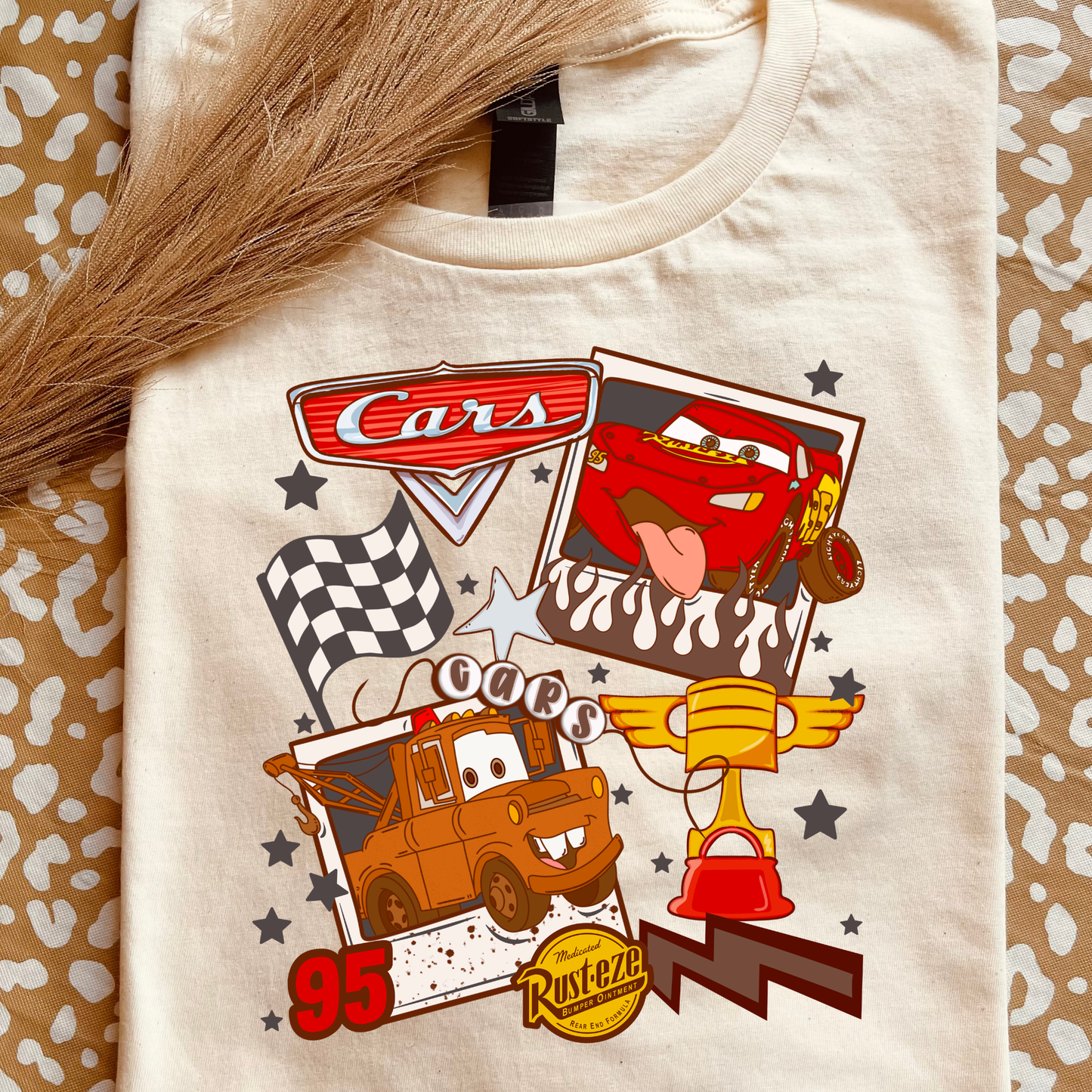 Cars Vintage Shirt