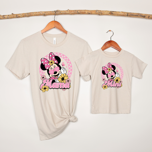 Sunglasses Mouse Mama Mini Shirt