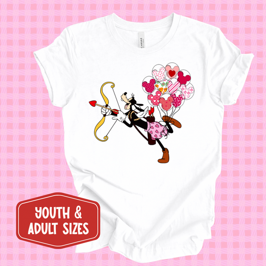Goof Valentine’s Day Shirt - Youth and Adult Sizes