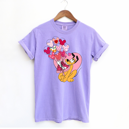 Pluto Valentine’s Day Shirt - Youth & Adult Sizes