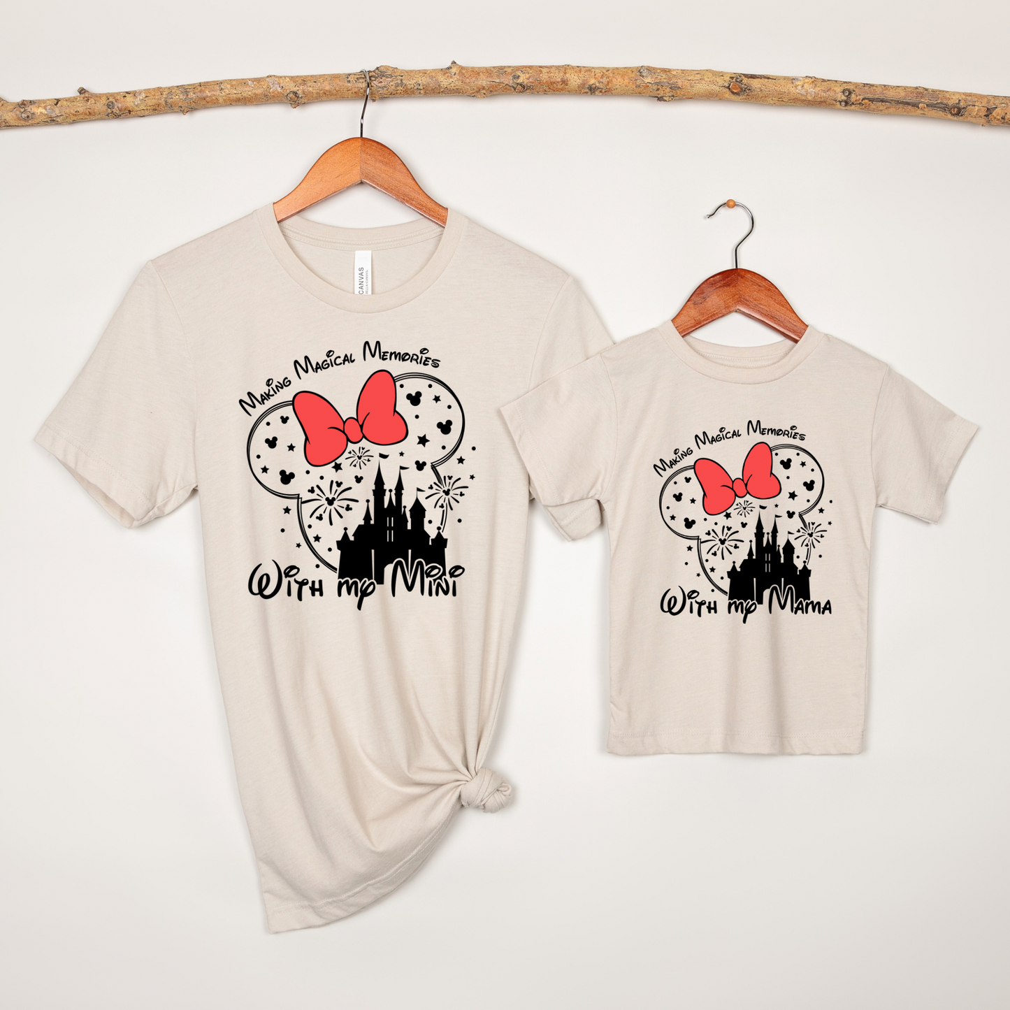 Magical Memories Mama Mini Shirt