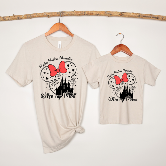 Magical Memories Mama Mini Shirt