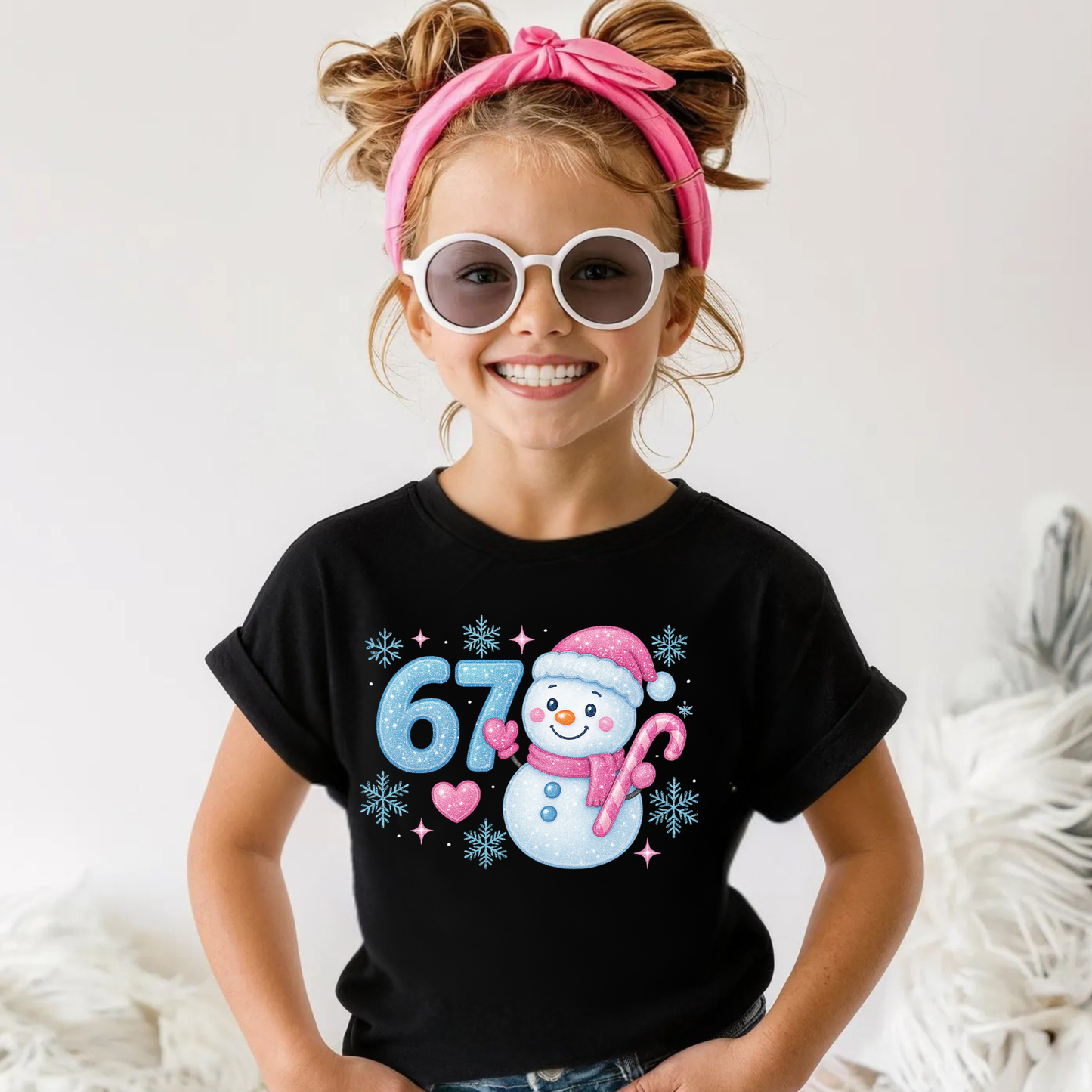 PINK 6 7 SHIRT - PINK WEDNESDAY EXCLUSIVE