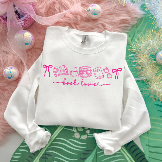 BOOK LOVER Sweatshirt - BLACK FRIDAY EXCLUSIVE