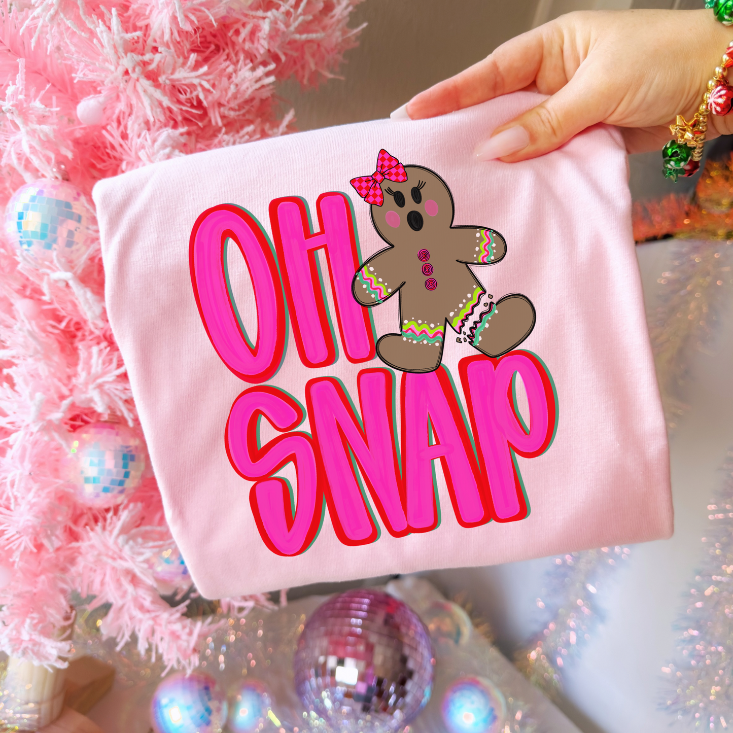 OH SNAP - PINK WEDNESDAY EXCLUSIVE