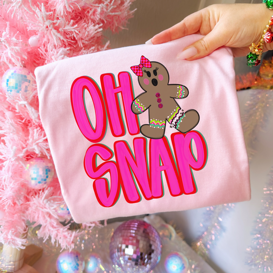 OH SNAP - PINK WEDNESDAY EXCLUSIVE