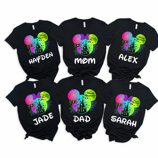 Magical Halloween Trip - Neon Mouse