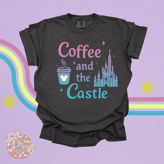 Coffee and the Castle Short Sleeve SHIRT