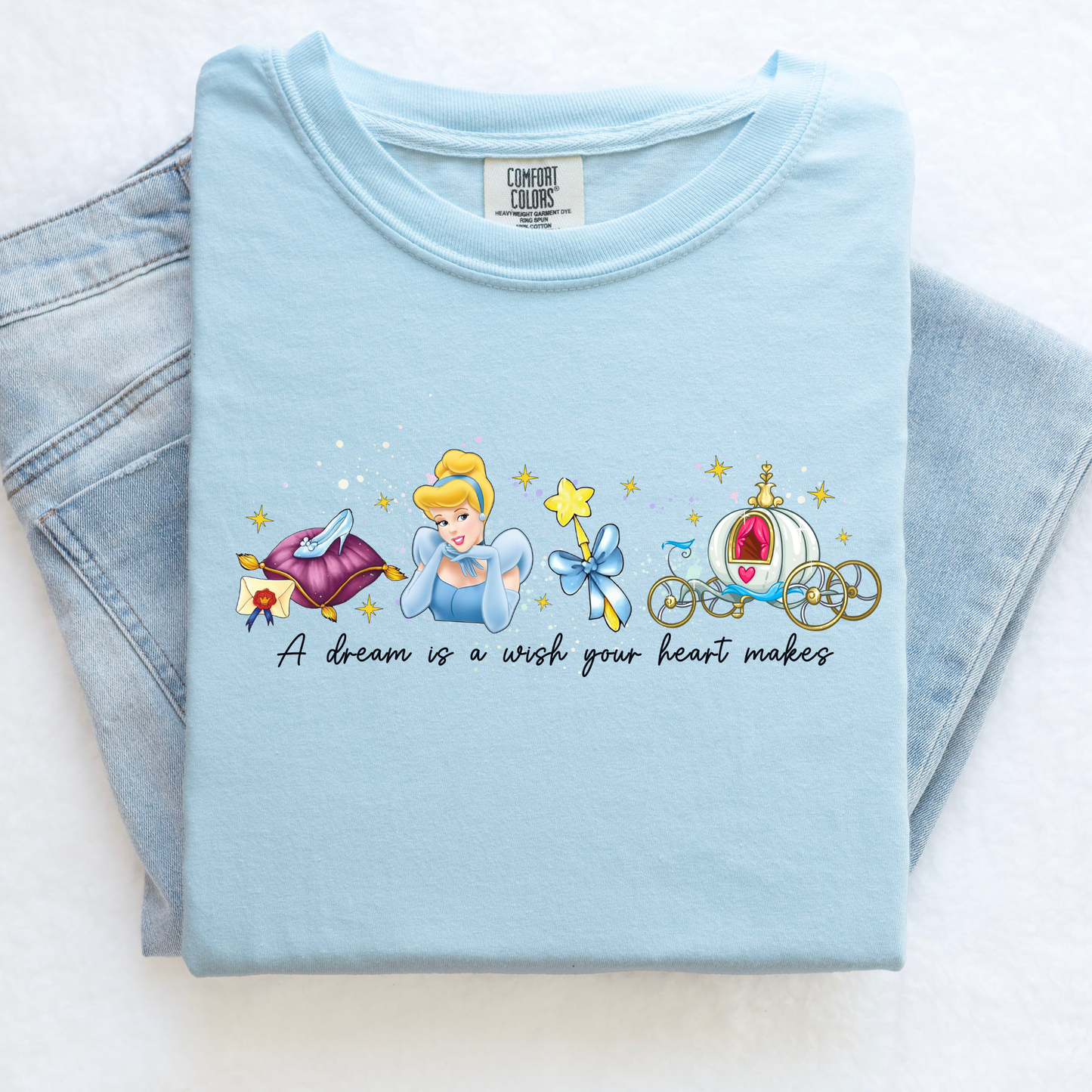 A DREAM IS A WISH | Cozy Park Day Shirt