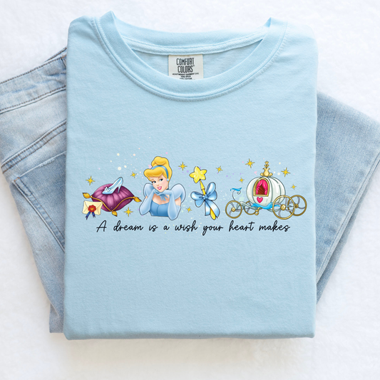 A DREAM IS A WISH | Cozy Park Day Shirt