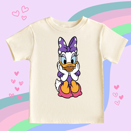 Purple Daisy SHIRT FOR KIDS