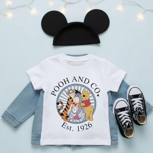 POOH GANG SHIRT FOR KIDS