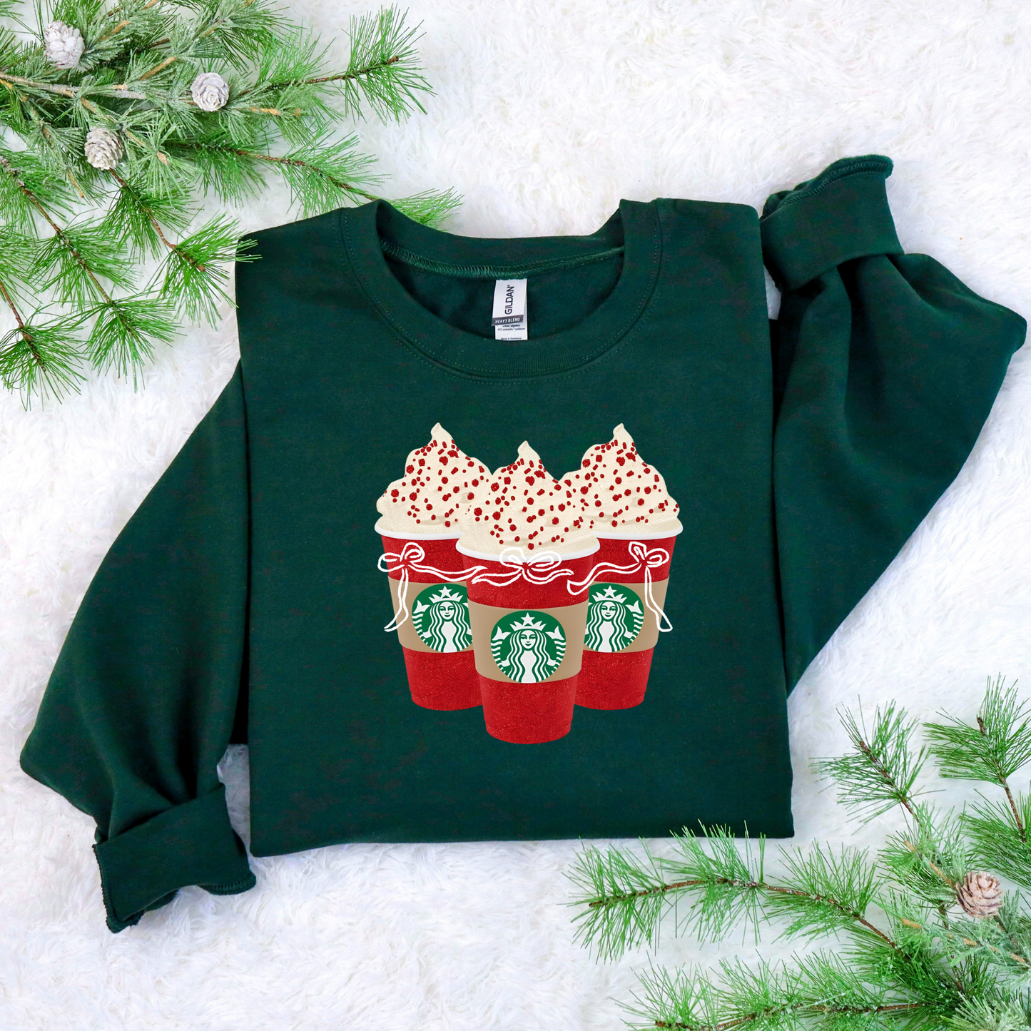 Christmas Coffee Crewneck Sweatshirt