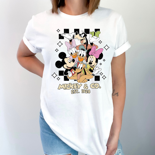 RETRO MICKEY GANG - HELLO SPRING SALE