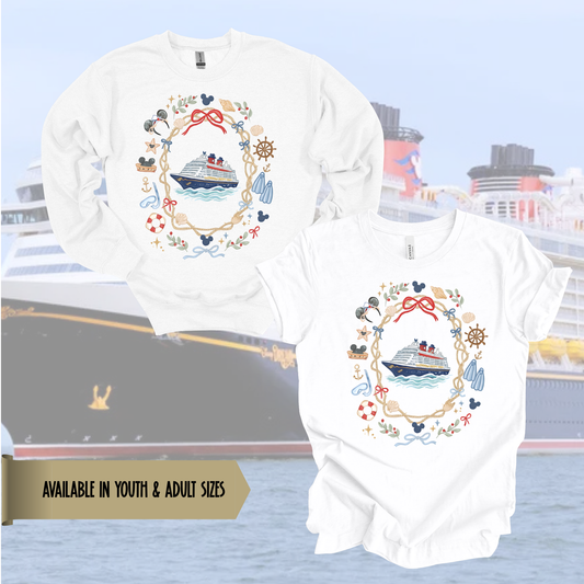 Magical Coquette Cruise Shirt or Sweatshirt (Adult + Youth)