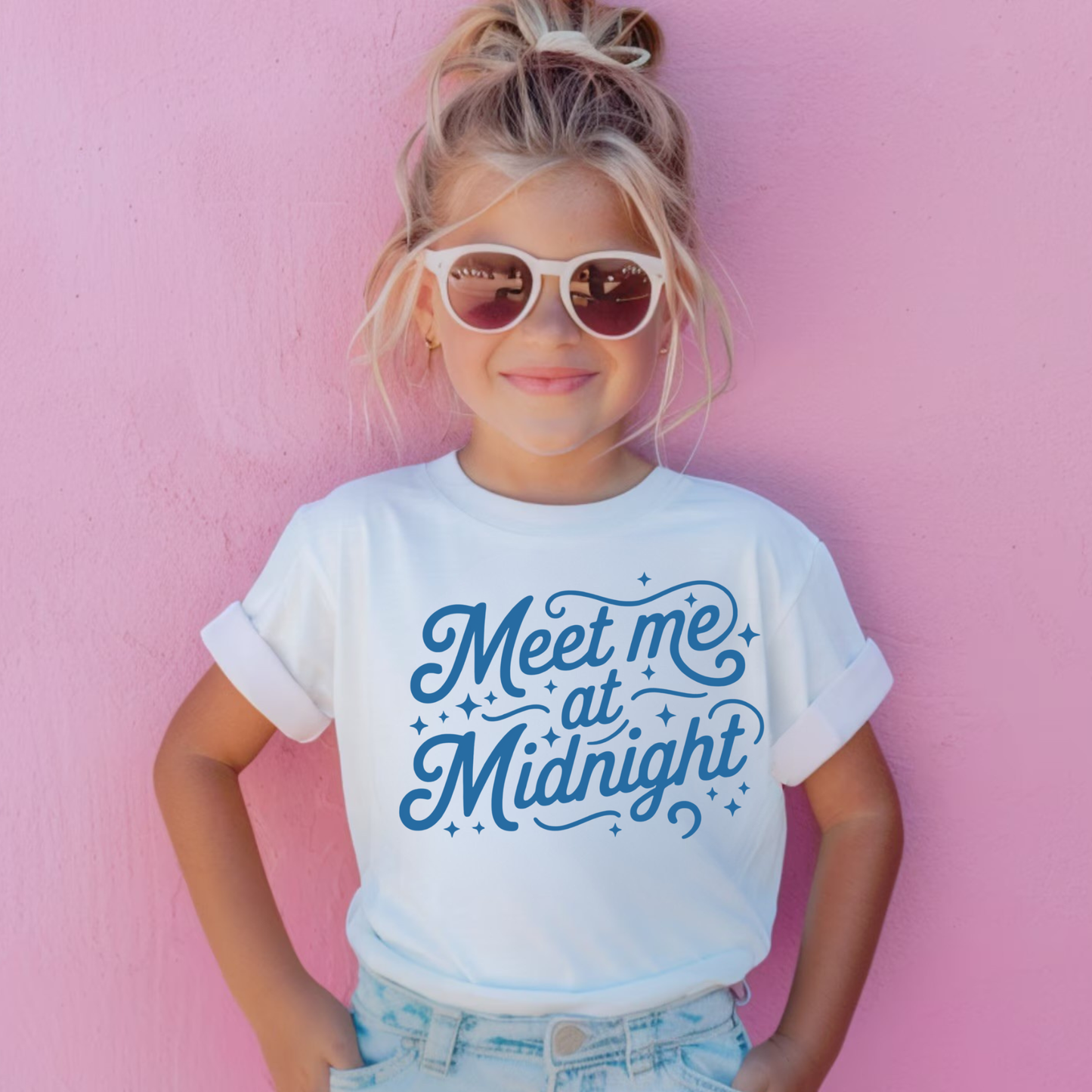 MEET ME AT MIDNIGHT SHIRT FOR KIDS