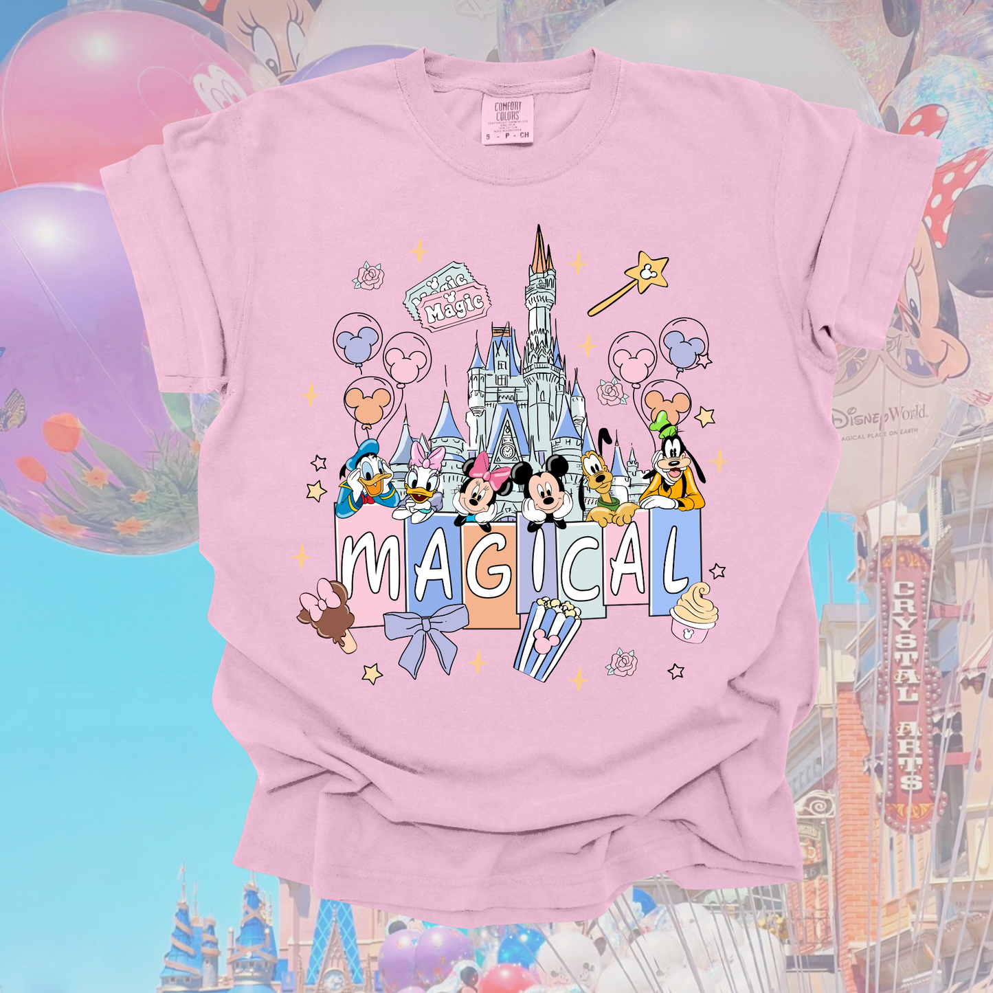 MAGICAL Shirt | Cozy Park Day Shirt