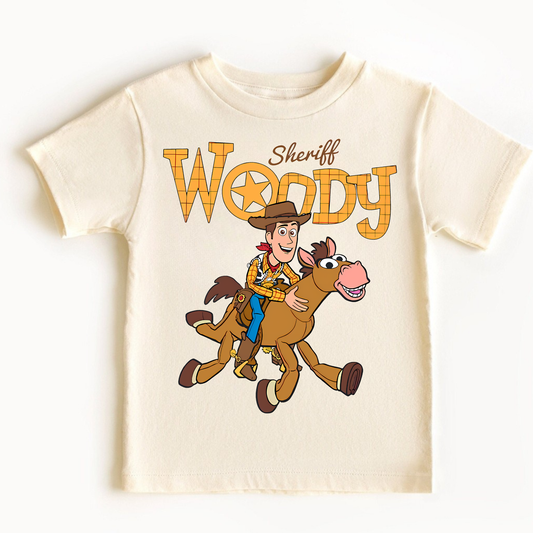 WOODY Youth Shirt - Hello Spring Sale