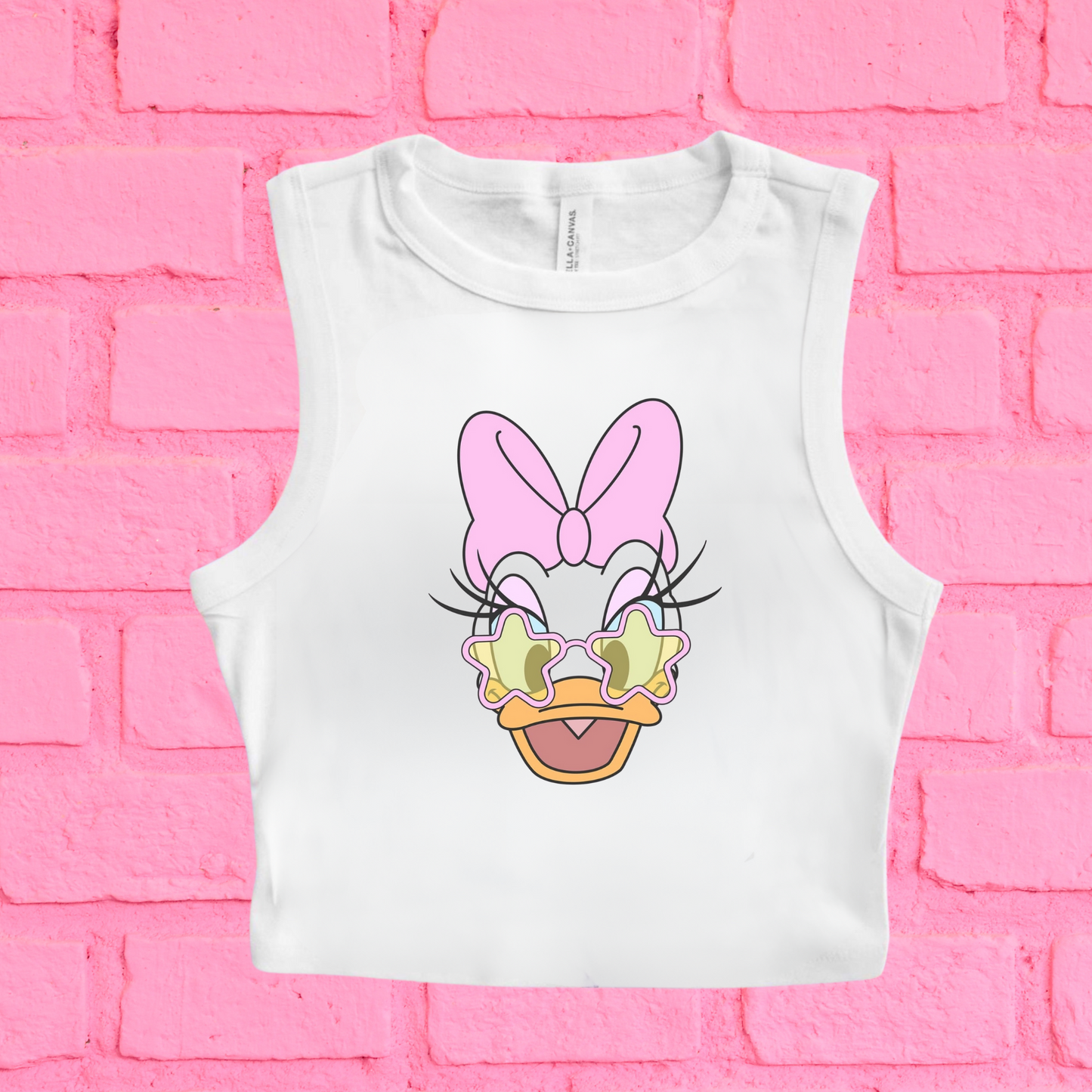 Girl Duck Tank