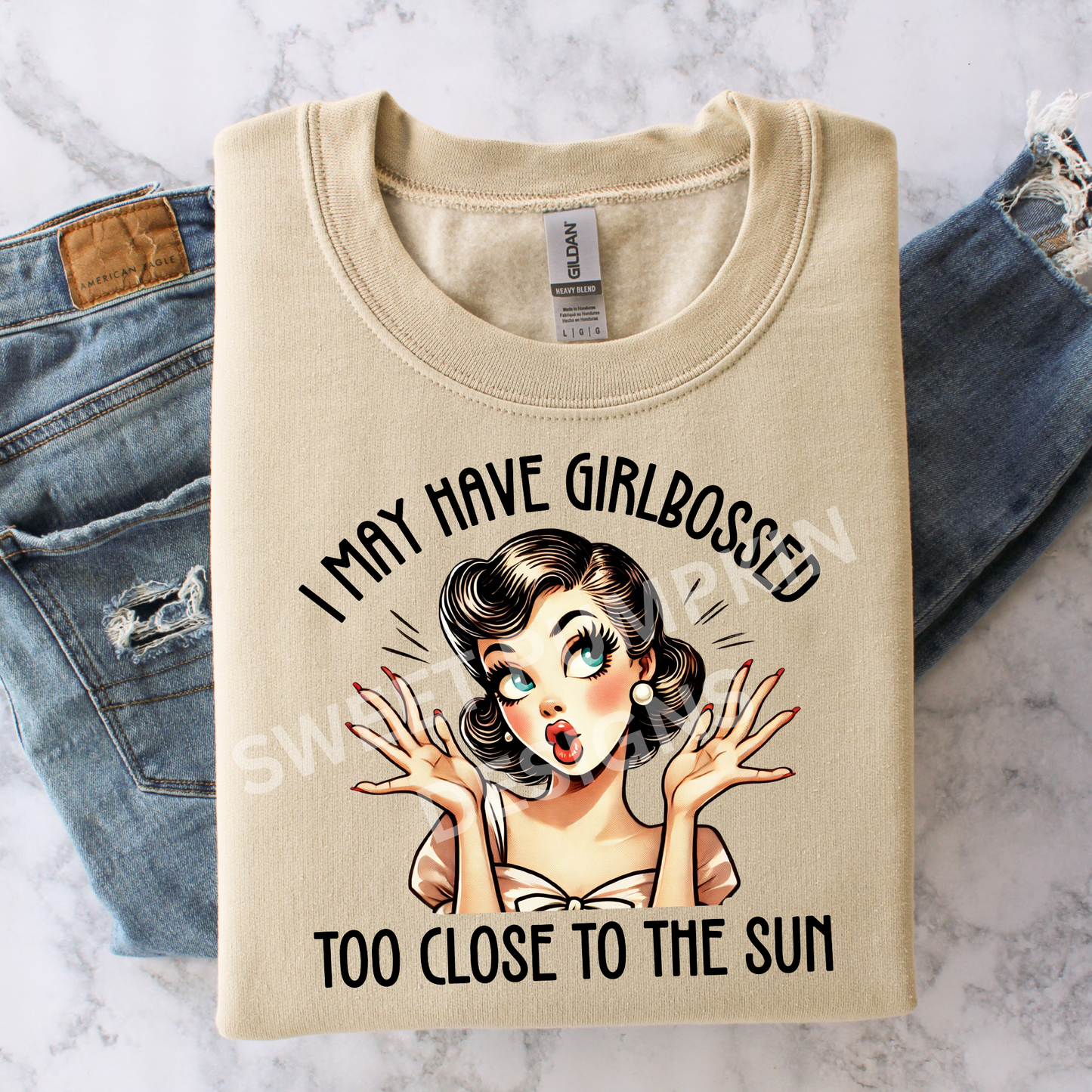 Girl Boss Sweatshirt