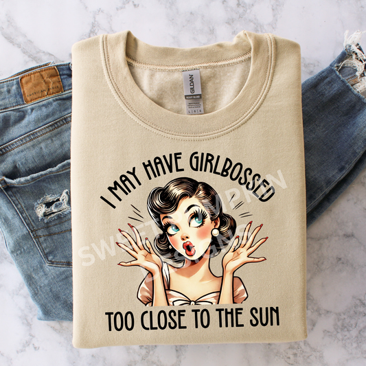 Girl Boss Sweatshirt