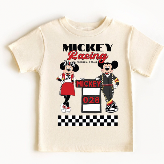 MOUSE RACING Youth Shirt - Hello Spring Sale