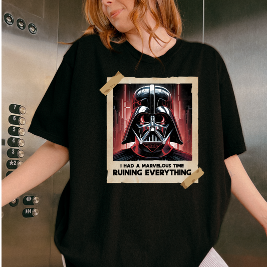 Marvelous Time - Galaxy Shirt